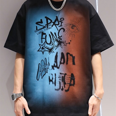 市场上装-T恤-休闲T恤