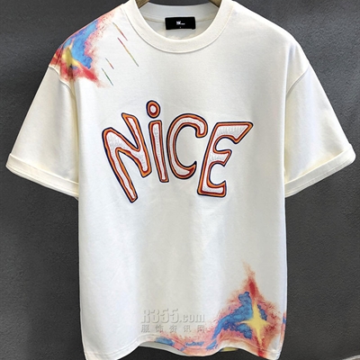 市场上装-T恤-休闲T恤