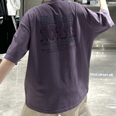 市场上装-T恤-休闲T恤