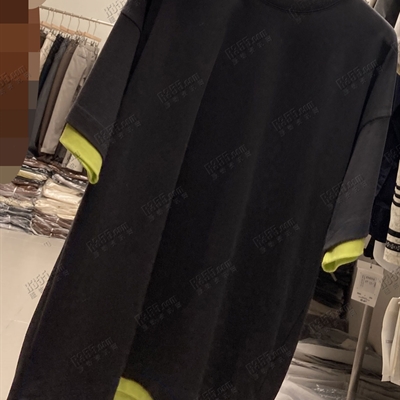 市场上装-T恤-休闲T恤【实拍】