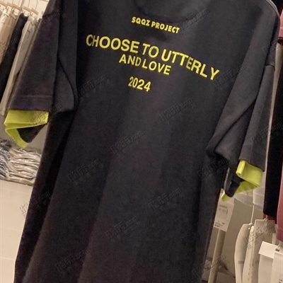 市场上装-T恤-休闲T恤【实拍】