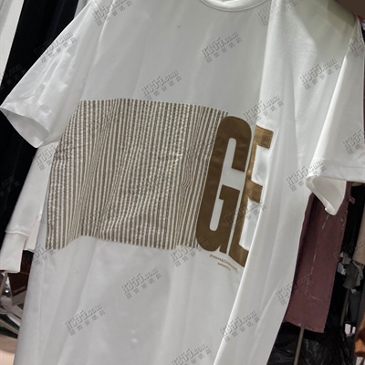 市场上装-T恤-休闲T恤【实拍】