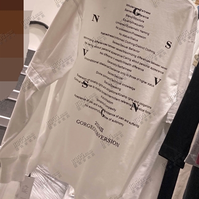 市场上装-T恤-休闲T恤【实拍】