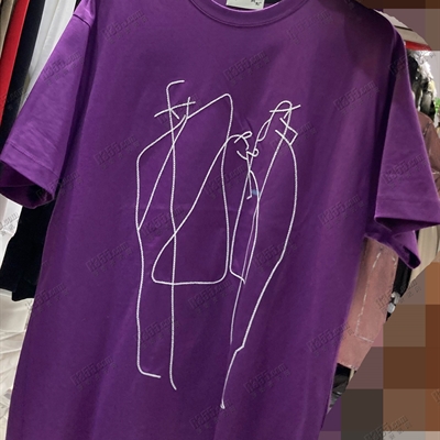 市场上装-T恤-休闲T恤【实拍】