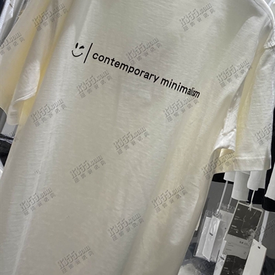 市场上装-T恤-休闲T恤【实拍】