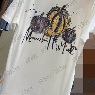 市场上装-T恤-休闲T恤【实拍】