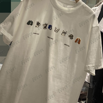 市场上装-T恤-休闲T恤【实拍】