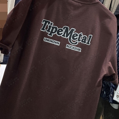 市场上装-T恤-休闲T恤【实拍】