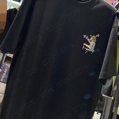 市场上装-T恤-休闲T恤【实拍】