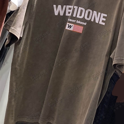 市场上装-T恤-休闲T恤【实拍】