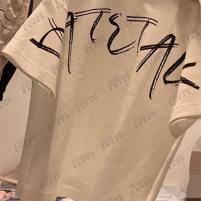 市场上装-T恤-休闲T恤【实拍】