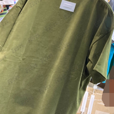 市场上装-T恤-休闲T恤【实拍】