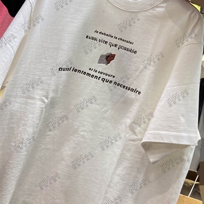 市场上装-T恤-休闲T恤【实拍】