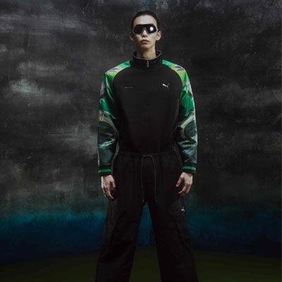德国《PUMA x Sorayama》2024春夏休闲时尚男女装