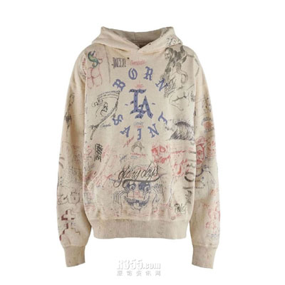 日本《SAINT Mxxxxxx x Born x Raised》2024春夏休闲时尚男装