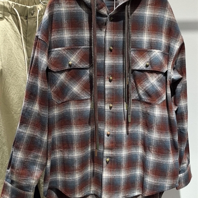 市场上装-衬衫-休闲衬衫