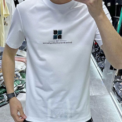 市场上装-T恤-欧货T恤