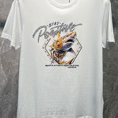 市场上装-T恤-欧货T恤