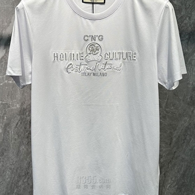 市场上装-T恤-欧货T恤