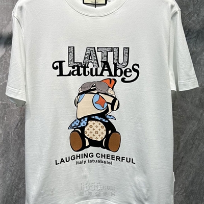 市场上装-T恤-欧货T恤