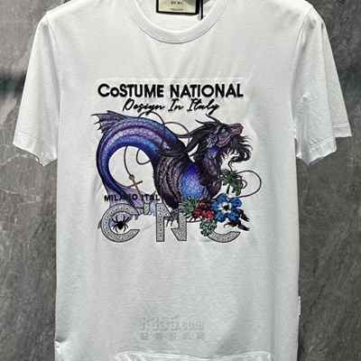 市场上装-T恤-欧货T恤