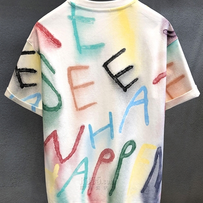 市场上装-T恤-微潮T恤