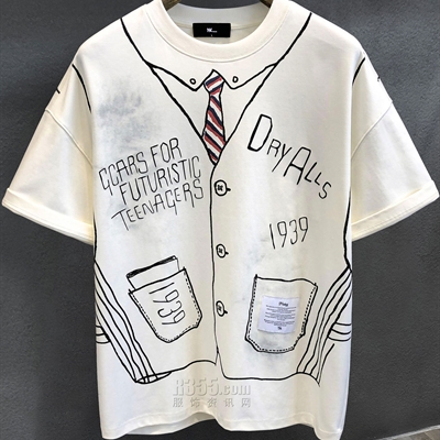 市场上装-T恤-休闲T恤