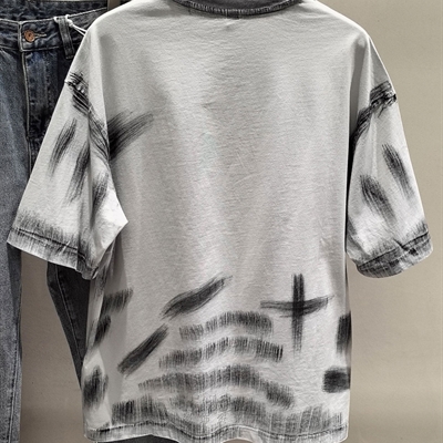 市场上装-T恤-休闲T恤