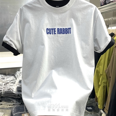 市场上装-T恤-休闲T恤