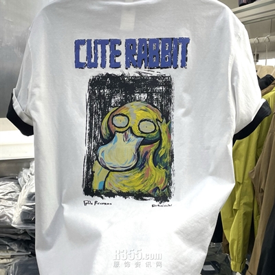 市场上装-T恤-休闲T恤