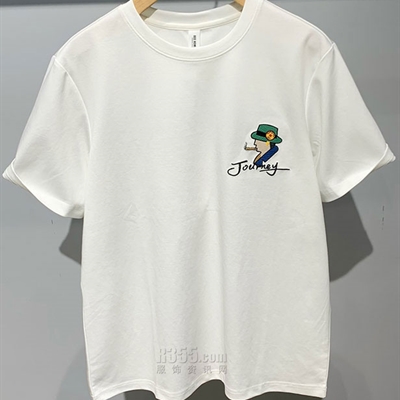 市场上装-T恤-休闲T恤