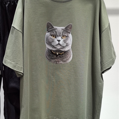 市场上装-T恤-休闲T恤