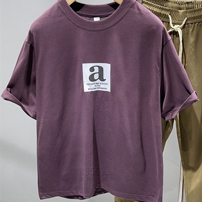 市场上装-T恤-休闲T恤