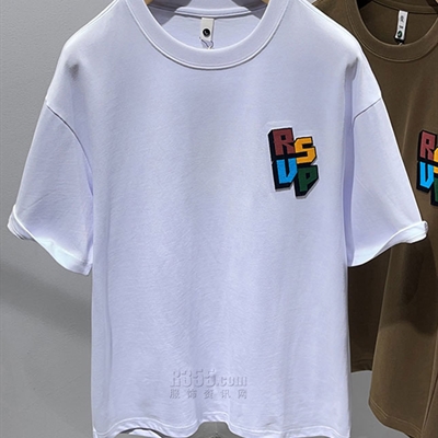 市场上装-T恤-休闲T恤