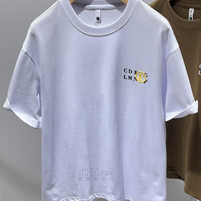 市场上装-T恤-休闲T恤