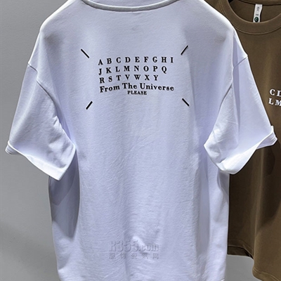 市场上装-T恤-休闲T恤