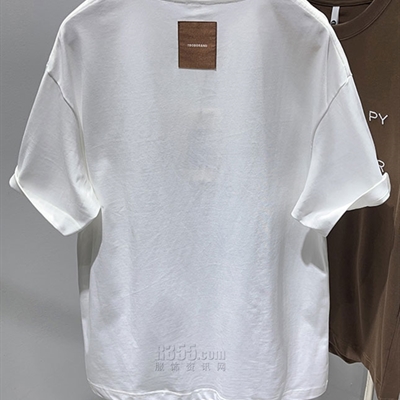 市场上装-T恤-休闲T恤