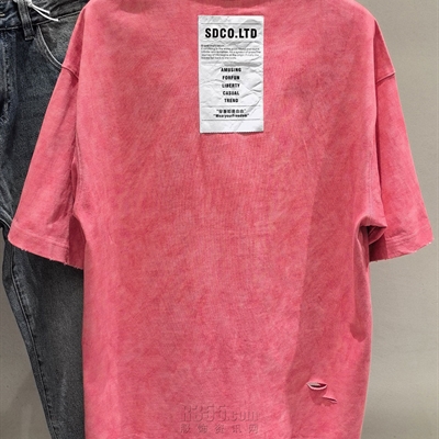 市场上装-T恤-休闲T恤