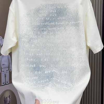 市场上装-T恤-休闲T恤