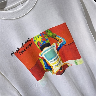 市场上装-T恤-休闲T恤