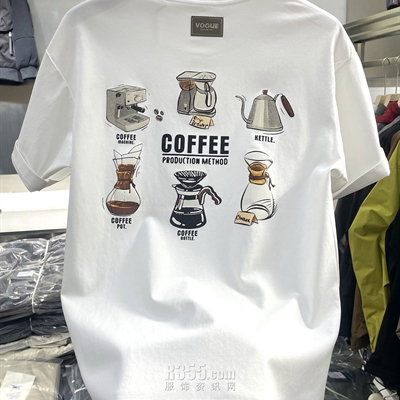 市场上装-T恤-休闲T恤