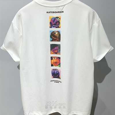 市场上装-T恤-休闲T恤