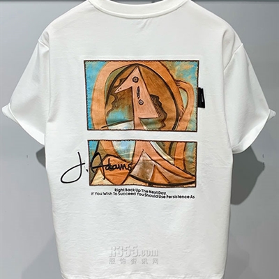 市场上装-T恤-休闲T恤