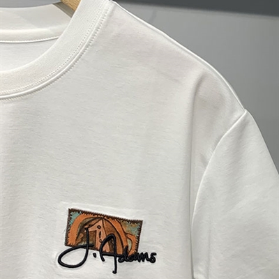 市场上装-T恤-休闲T恤