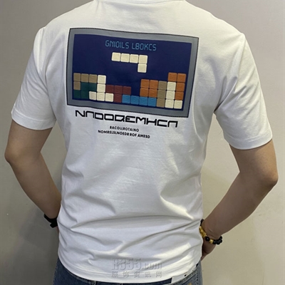 市场上装-T恤-休闲T恤