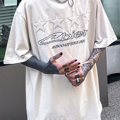 市场上装-T恤-电商T恤