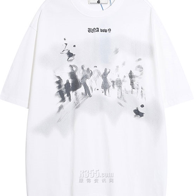 市场上装-T恤-电商T恤