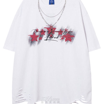 市场上装-T恤-电商T恤