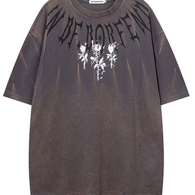 市场上装-T恤-电商T恤