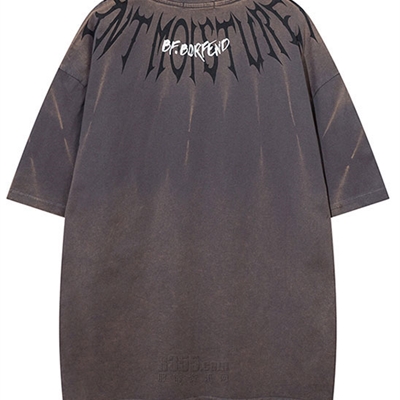 市场上装-T恤-电商T恤